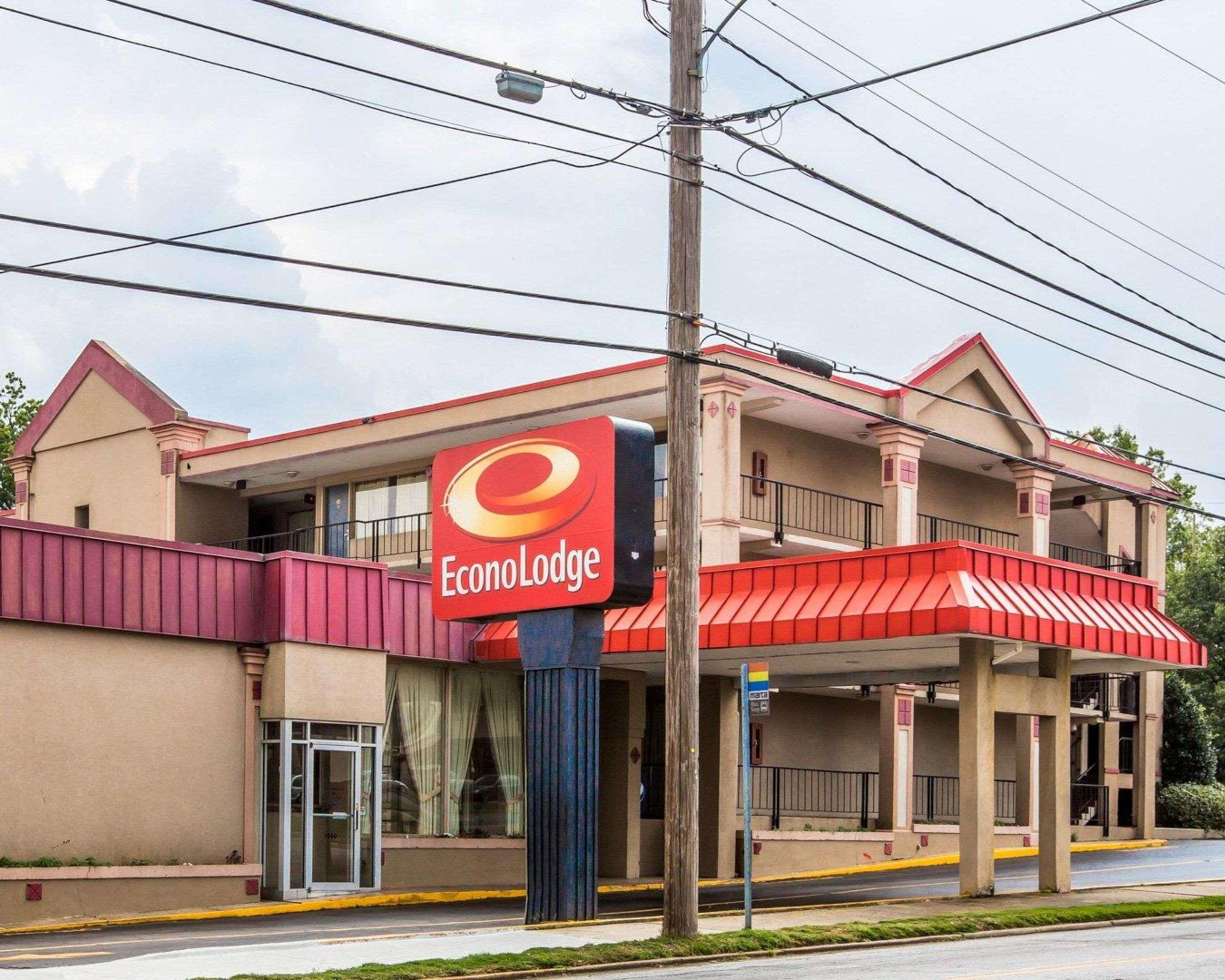 Econo Lodge Atlanta Exterior photo