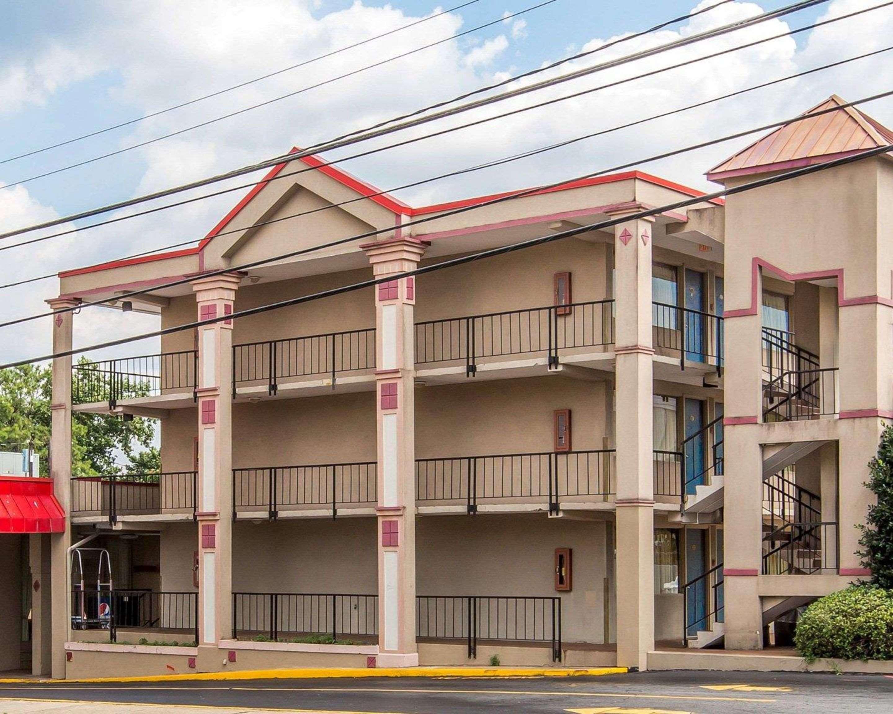 Econo Lodge Atlanta Exterior photo