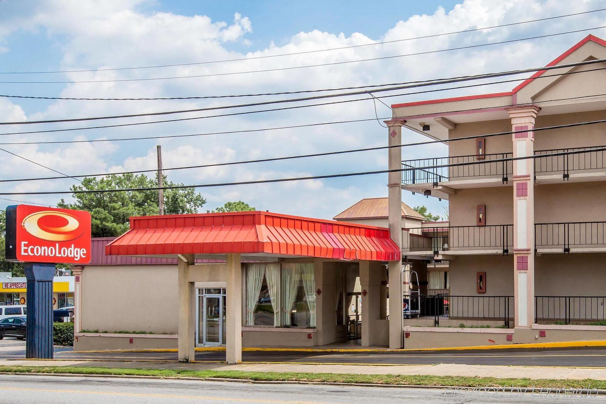 Econo Lodge Atlanta Exterior photo