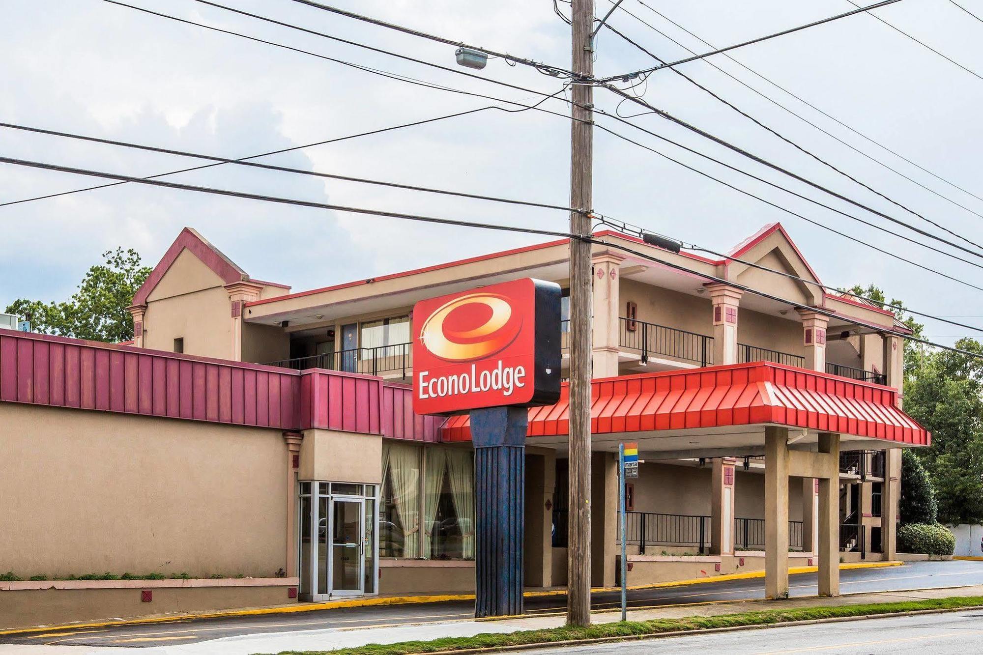 Econo Lodge Atlanta Exterior photo